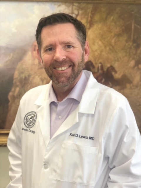 Karl D. Lewis, MD  headshot