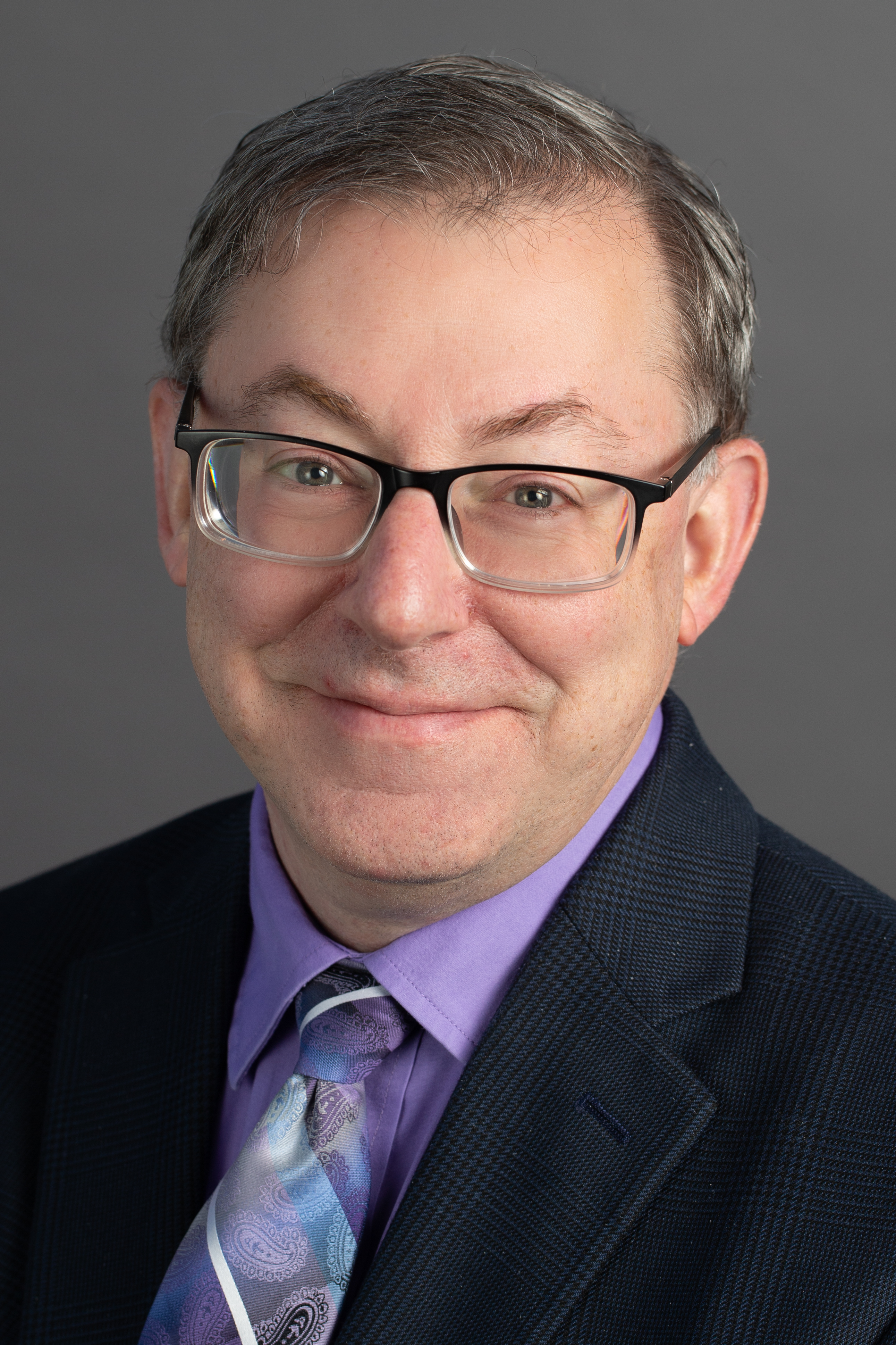 Edward J. Fox, MD, PhD  headshot