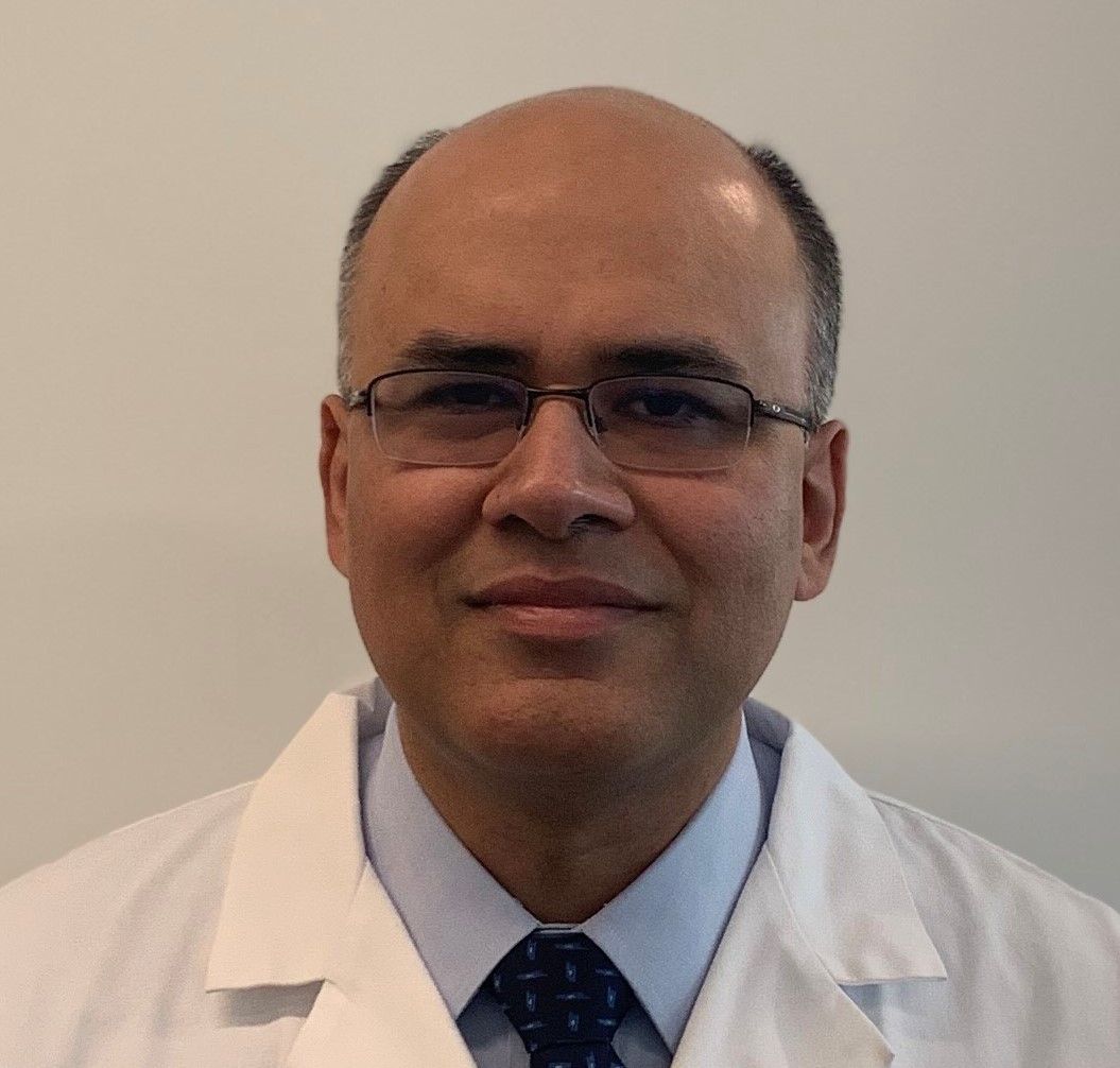 Rahul Nanchal, MD  headshot