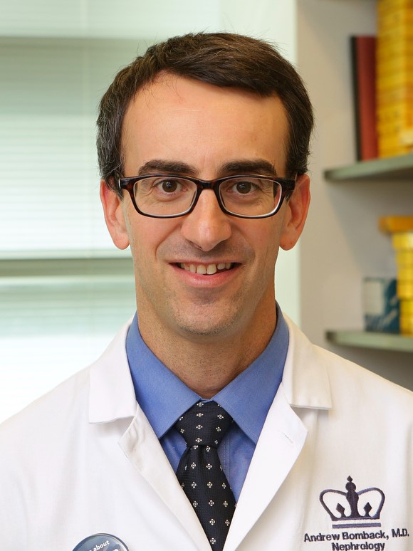 Andrew S. Bomback, MD, MPH  headshot