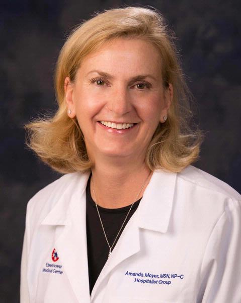 Amanda J.  Moyer, NP-C  headshot