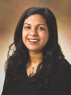 Vaneeta Bamba, MD <br> Faculty Reviewer headshot