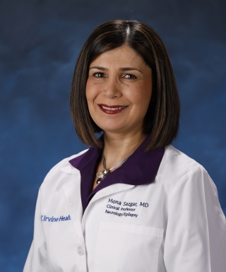 Mona Sazgar, MD  headshot